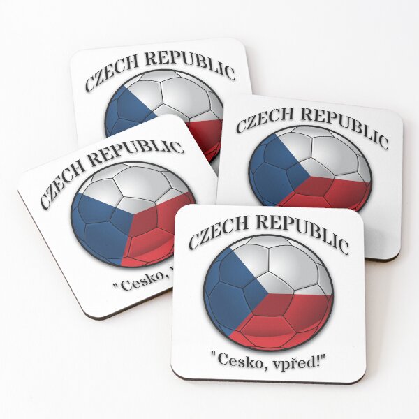 Item preview, CZECH REPUBLIC Soccer Flag, football designed and sold by SE7VENTH.