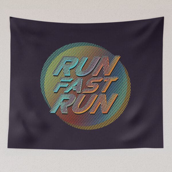 Item preview, run fast run designed and sold by hayrpictures.