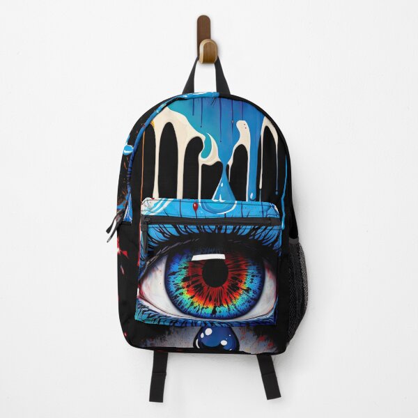Item preview, Paint Drip Third Eye Chakra (Ajna) designed and sold by Kezzrael.
