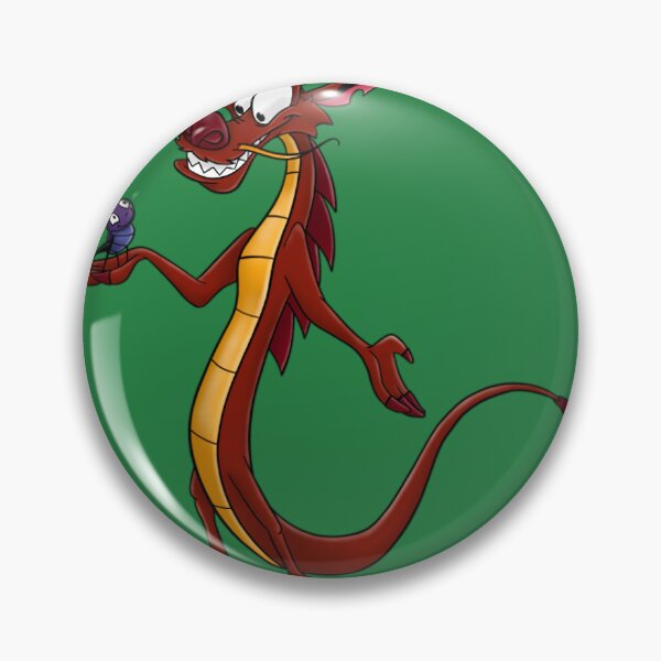 Item preview, Mushu and Cricket 	 	 designed and sold by gwwzfbfmgb29.
