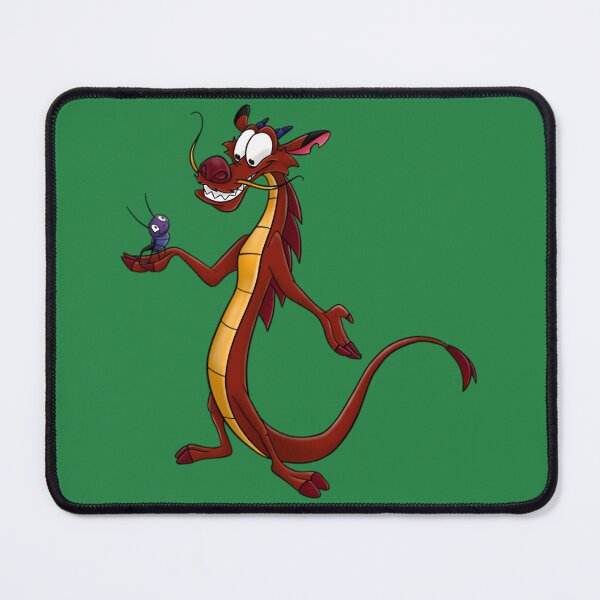 Item preview, Mushu and Cricket designed and sold by gwwzfbfmgb29.