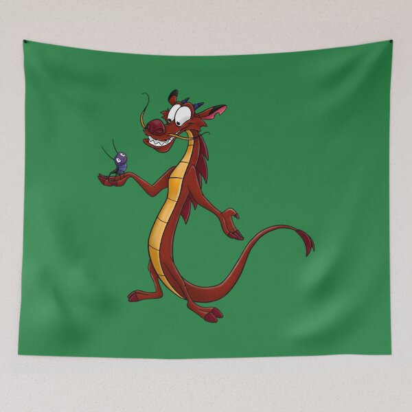 Item preview, Mushu and Cricket 	 	 designed and sold by gwwzfbfmgb29.