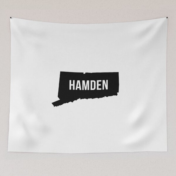 Item preview, Hamden, Connecticut Silhouette designed and sold by CartoCreative.