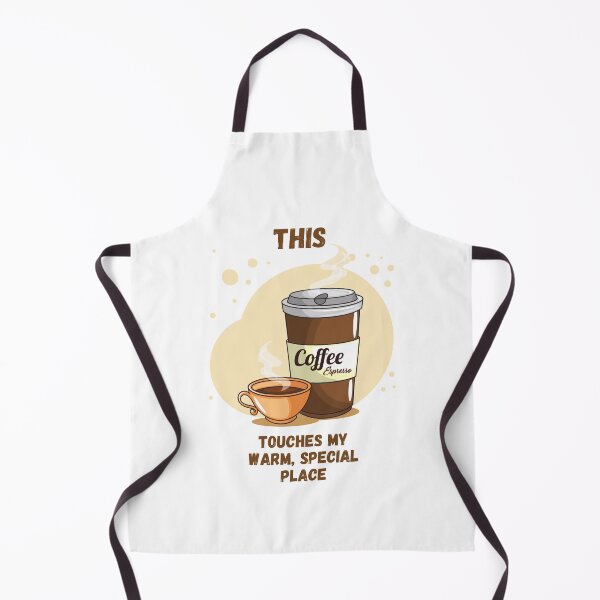 Item preview, This Touches My Warm, Special Place - COFFEE (variant) designed and sold by PoppysPrintings.