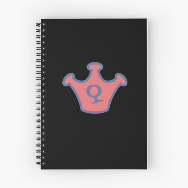 Item preview, Logotipo de Lil' Queenie Melón/Azul designed and sold by ArtofDissent.