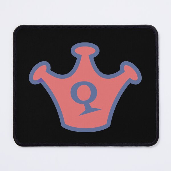 Item preview, Lil' Queenie Logo Melon/Blue designed and sold by ArtofDissent.