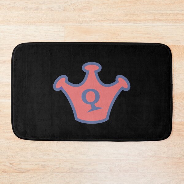 Item preview, Lil' Queenie Logo Melon/Blue designed and sold by ArtofDissent.