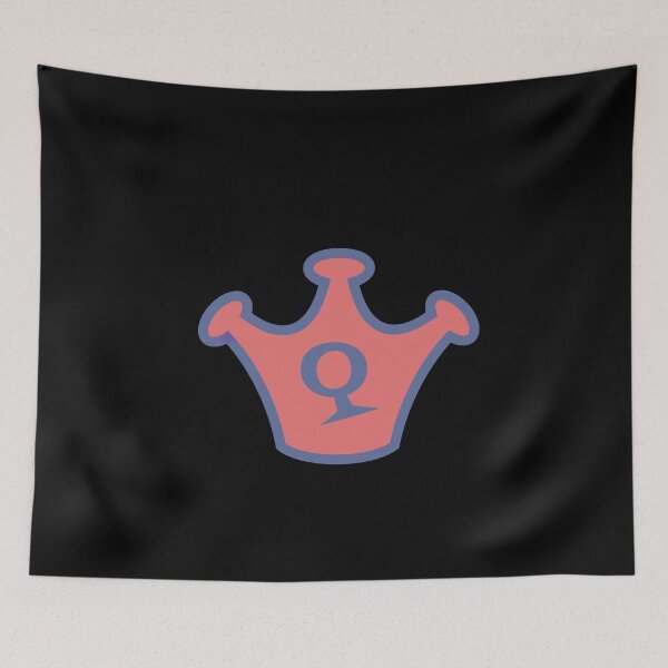 Item preview, Lil' Queenie Logo Melon/Blue designed and sold by ArtofDissent.