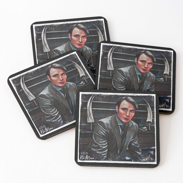 Item preview, Fan Art de Hannibal Lector designed and sold by keimira9264801.