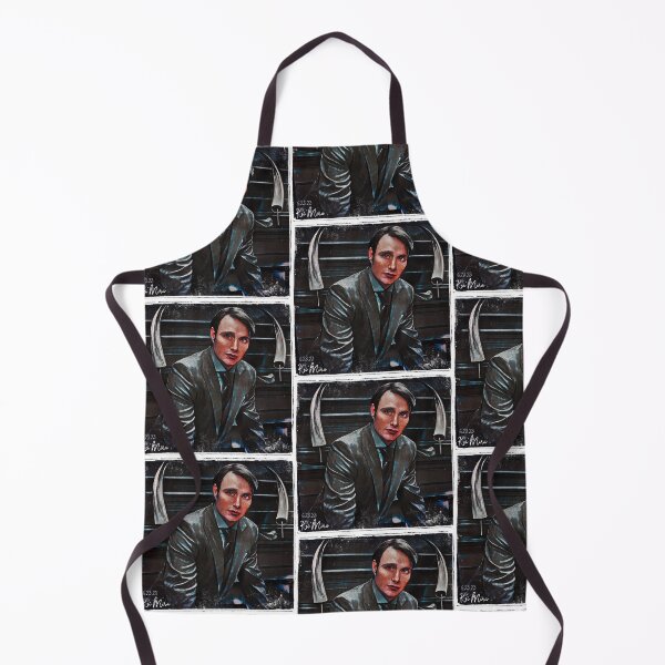 Item preview, Hannibal Lector Fan Art designed and sold by keimira9264801.