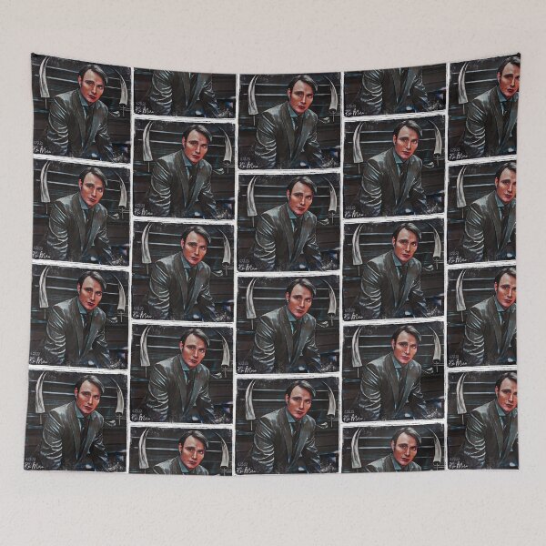 Item preview, Fan Art de Hannibal Lector designed and sold by keimira9264801.