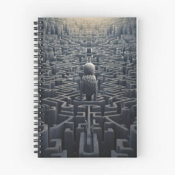 Item preview, Maze - The Future designed and sold by sedviox.