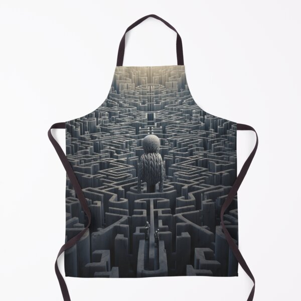 Aperçu de l'œuvre Labyrinthe - Le Futur créée et vendue par sedviox.