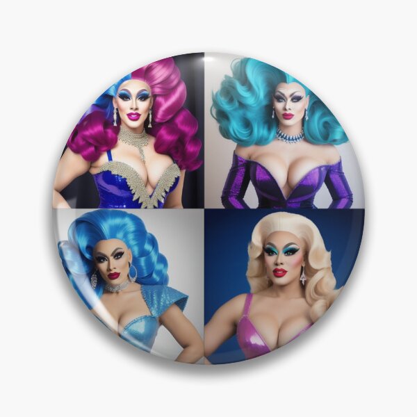 Item preview, Fierce Drag Queens designed and sold by steph5477.