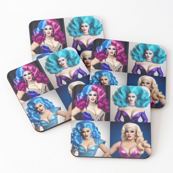 Item preview, Drag Queens feroces designed and sold by steph5477.