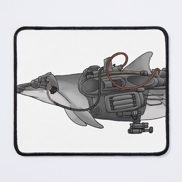 Item preview, Jones the Dolphin designed and sold by BrochJam.