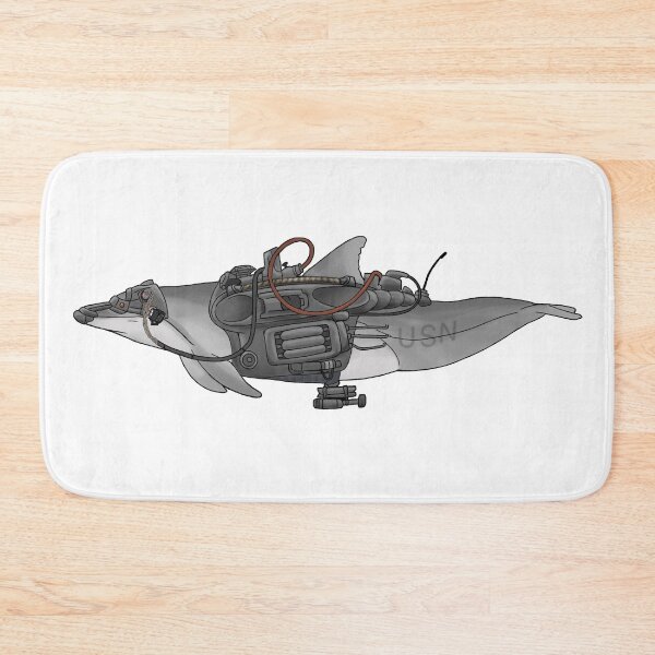 Item preview, Jones the Dolphin designed and sold by BrochJam.