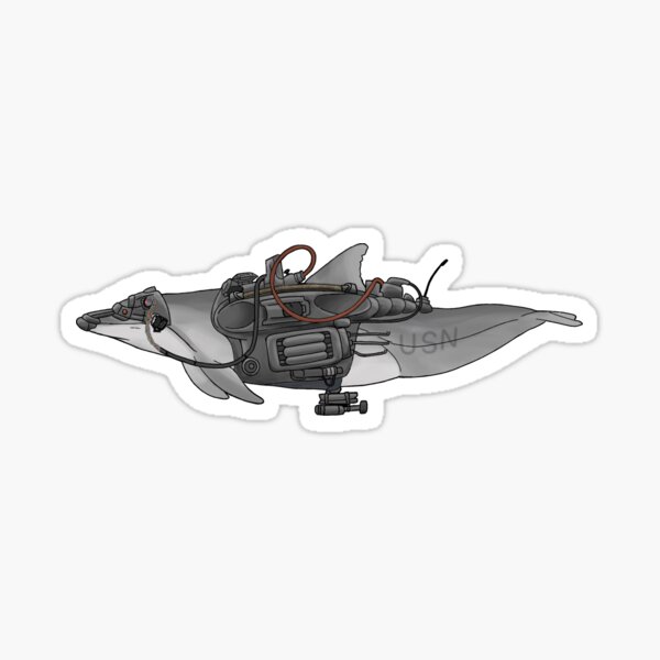 Item preview, Jones the Dolphin designed and sold by BrochJam.