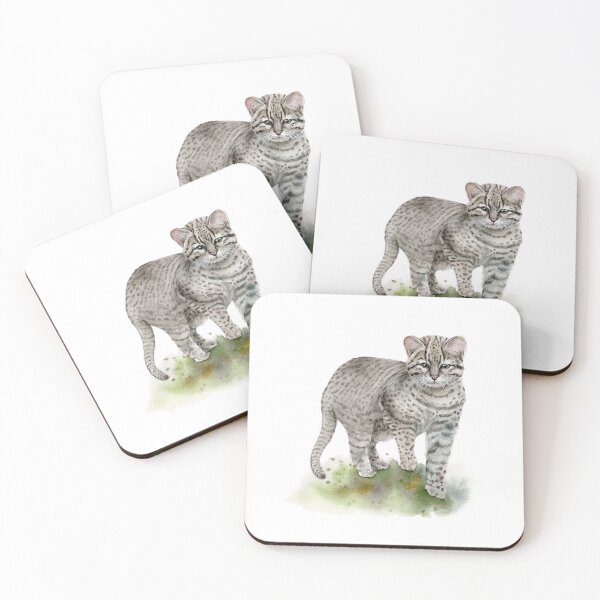 Item preview, Geoffroy's cat designed and sold by ArtMelly.