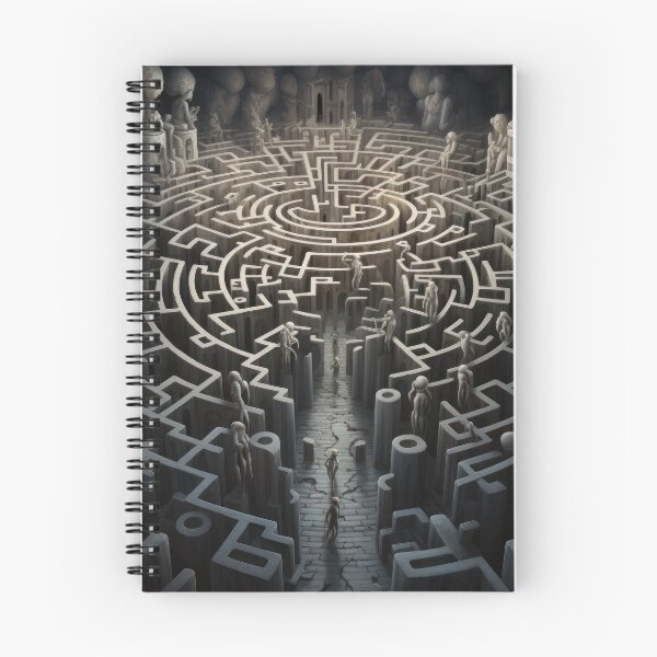 Item preview, Maze - Tedium designed and sold by sedviox.
