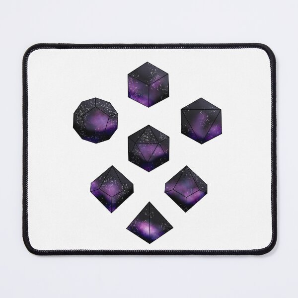 Item preview, Galaxy dice set designed and sold by ShallaKowalenko.