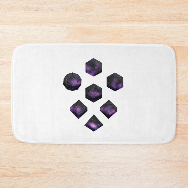 Item preview, Galaxy dice set designed and sold by ShallaKowalenko.