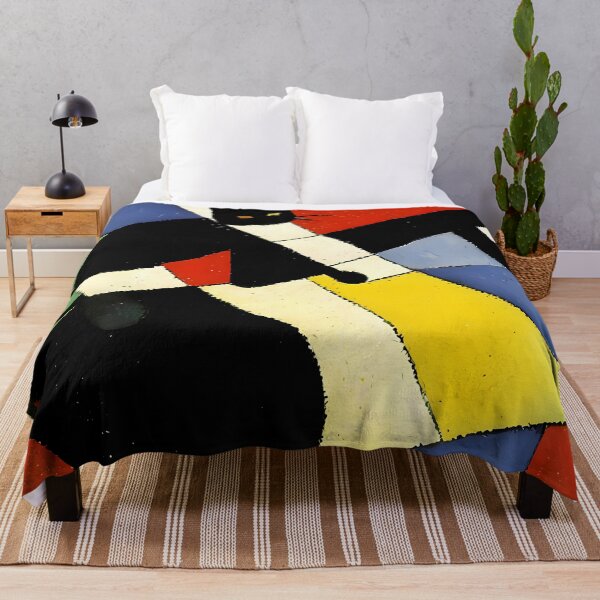 Item preview, The Abstract Black Cat designed and sold by ArthurVandelay.