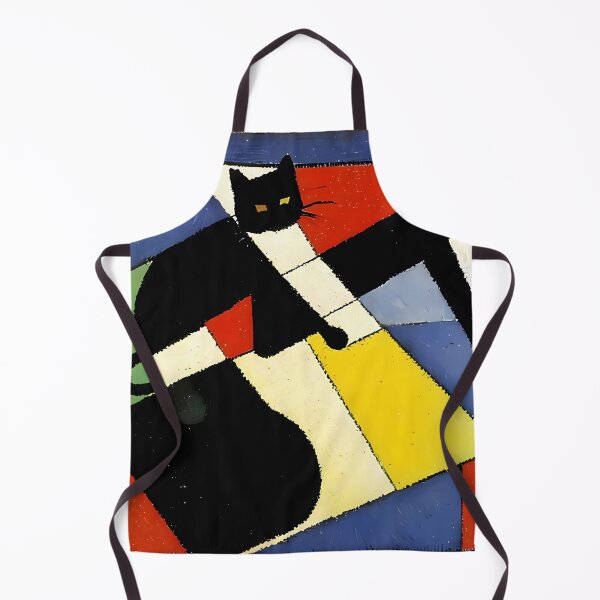 Item preview, The Abstract Black Cat designed and sold by ArthurVandelay.