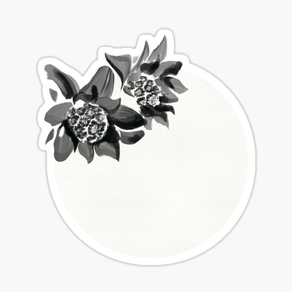 Butterburs Bud Sticker
