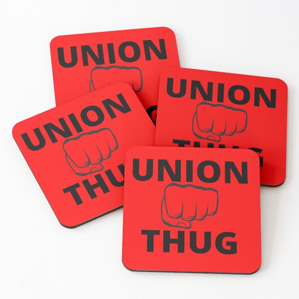Item preview, Are you a Union Thug designed and sold by fuzzynautilus.