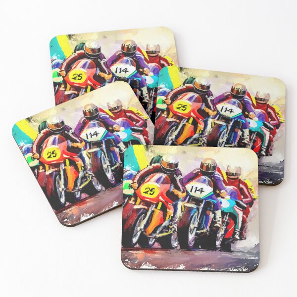 Item preview, Motorcycle Racing 09 designed and sold by jeepmonster.