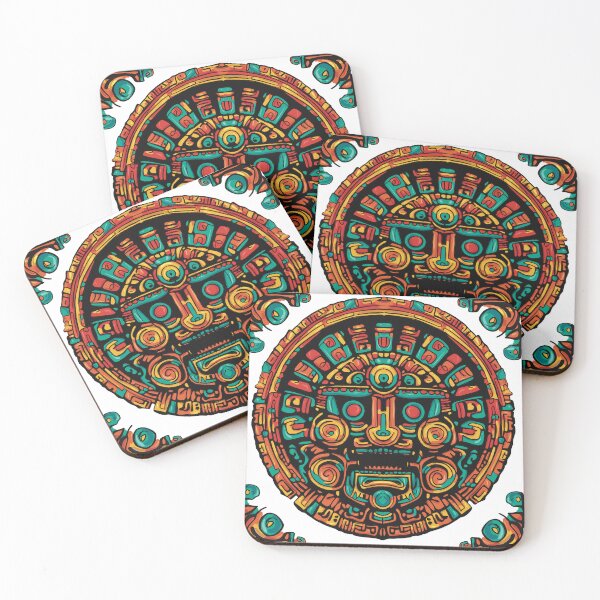 Item preview, Aztec Art designed and sold by EzekRenne.