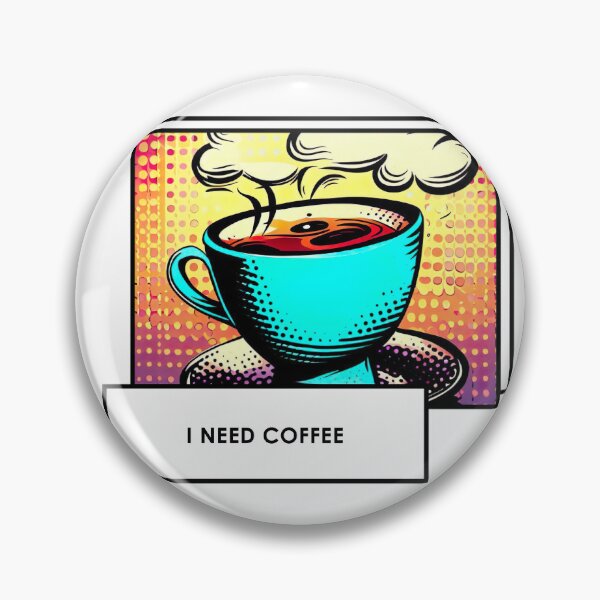 Item preview, "I need coffee" tshirt designed and sold by JohnsOddbox.