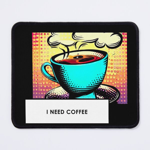 Item preview, "I need coffee" tshirt designed and sold by JohnsOddbox.
