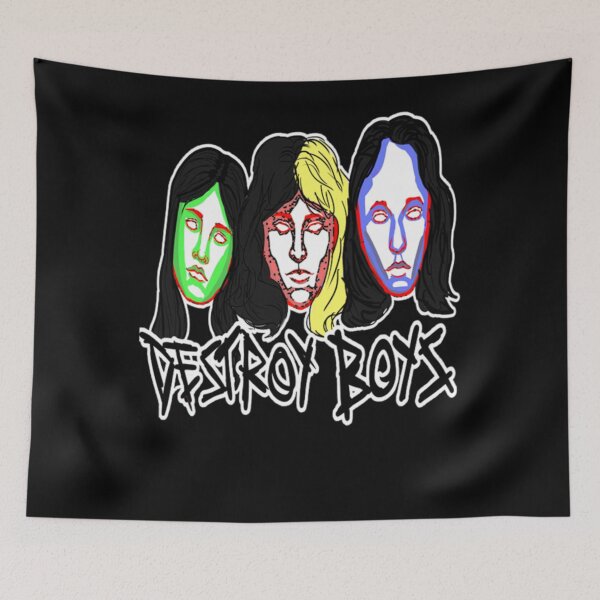 Item preview, Destroy Boy Band designed and sold by RaymondIsaksson.