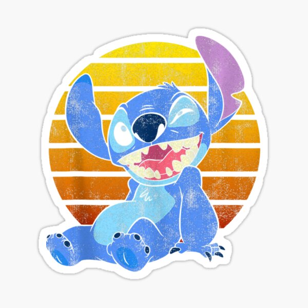 Stitch Sticker for Sale by Rosanakh  Disney sticker, Cartoon stickers,  Tumblr stickers