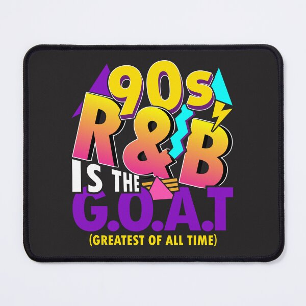 Item preview, 90S R&B Is The GOAT 90S R And B Artist designed and sold by GeorgeMPerryA.