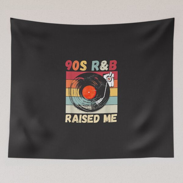 Item preview, 90'S R&B Raised Me 90S Music Lover  designed and sold by GeorgeMPerryA.