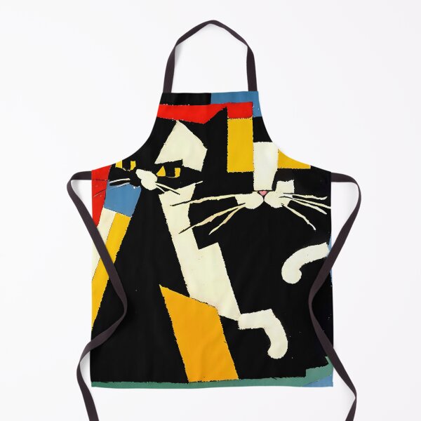 Item preview, The Abstract Black Cat designed and sold by ArthurVandelay.