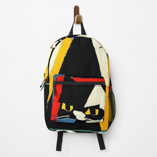 Item preview, The Abstract Black Cat designed and sold by ArthurVandelay.