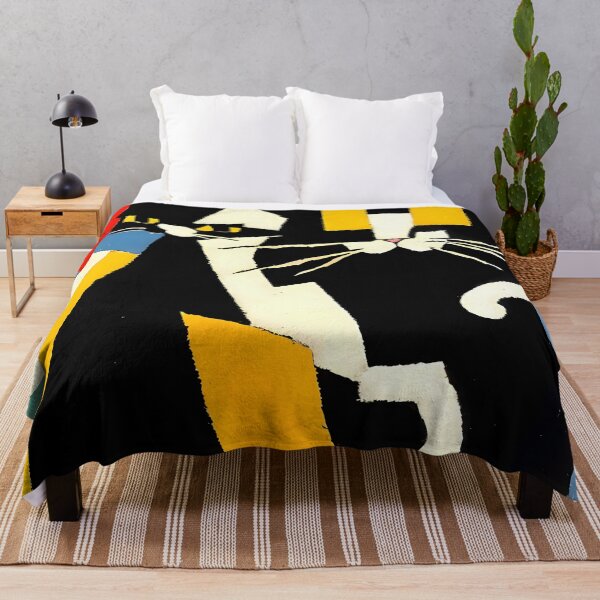 Item preview, The Abstract Black Cat designed and sold by ArthurVandelay.