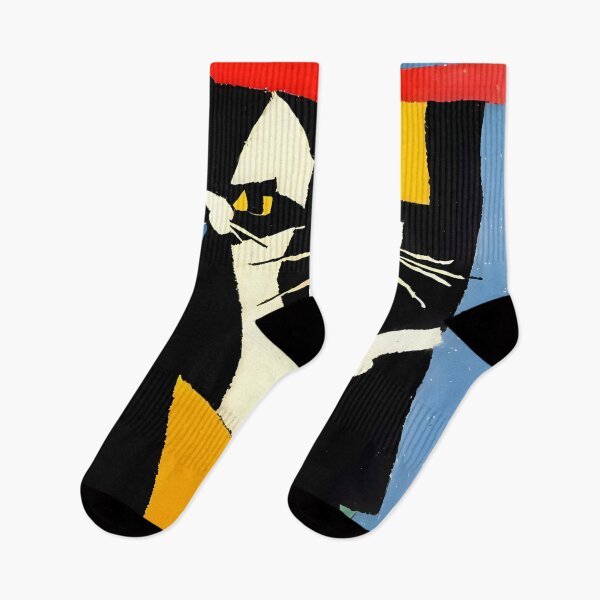 Item preview, The Abstract Black Cat designed and sold by ArthurVandelay.