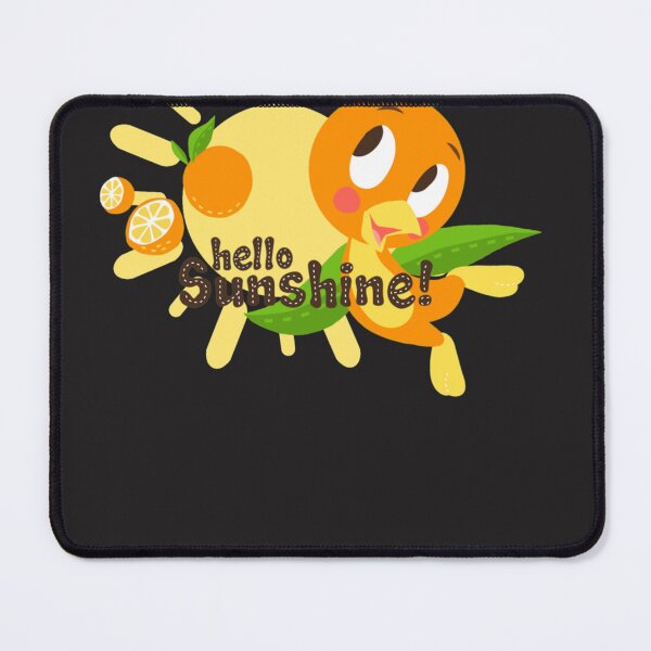 Item preview, Hello Sunshine Orange Bird designed and sold by SCOTTRICHARDANT.