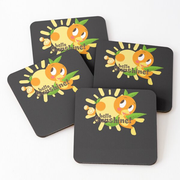 Item preview, Hello Sunshine Orange Bird designed and sold by SCOTTRICHARDANT.