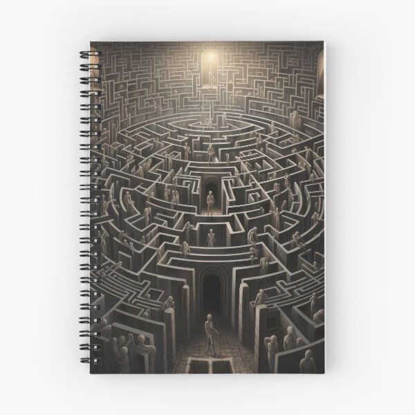 Item preview, Maze - Humanity designed and sold by sedviox.
