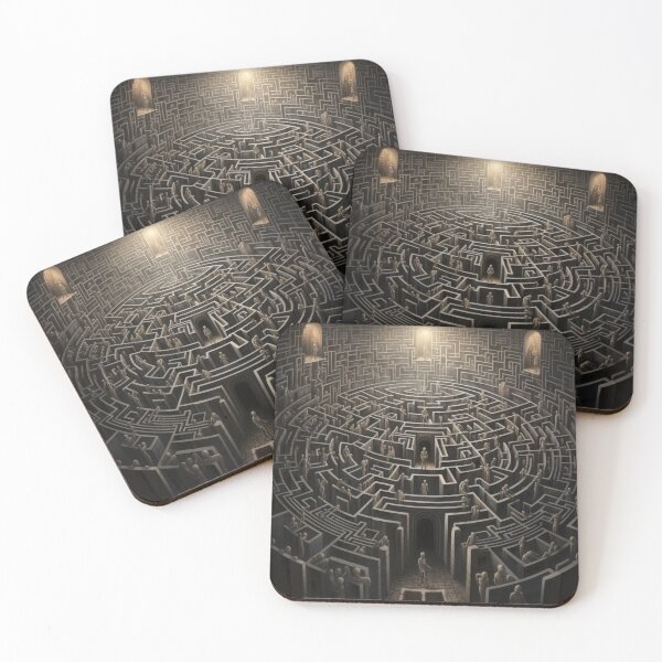 Item preview, Maze - Humanity designed and sold by sedviox.