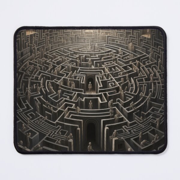 Aperçu de l'œuvre Labyrinthe - Humanité créée et vendue par sedviox.