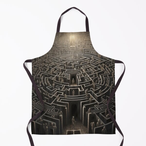 Item preview, Maze - Humanity designed and sold by sedviox.