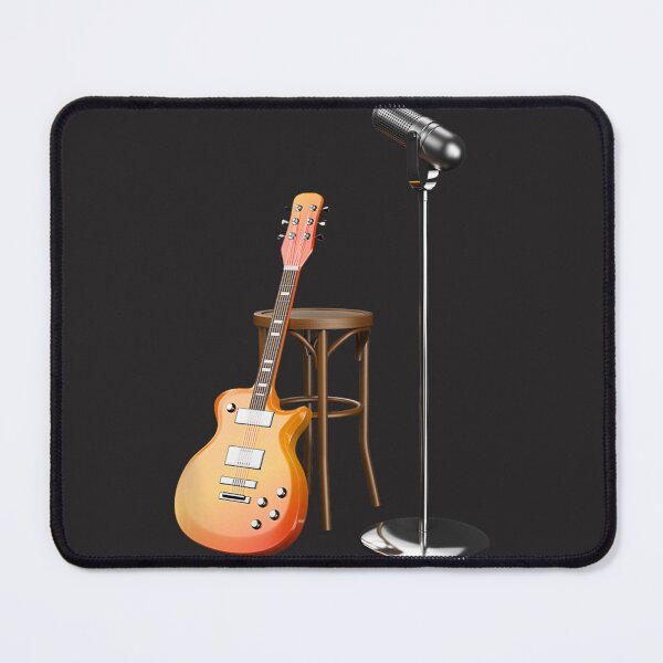 Item preview, Acoustic Guitar Rock On Guitar Neck Acoustic Guitar Player  designed and sold by GeorgeMPerryA.