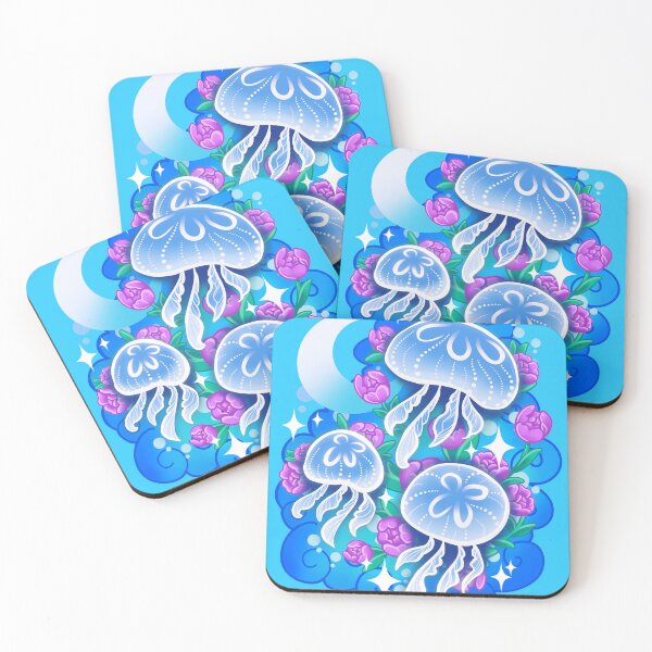 Item preview, Moon Jellyfish designed and sold by Peregrine  Jazmin.